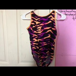Gymnastics leotard